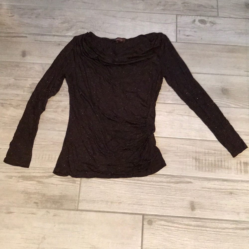 ⬇️MELANIE LYNE LONG SLEEVE TOP - SMALL